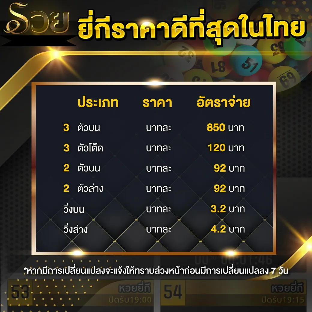 รวย lotto